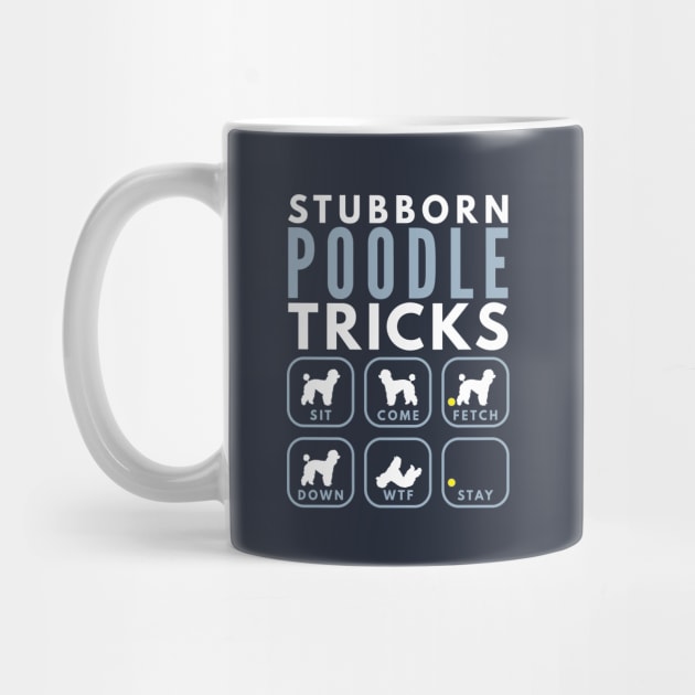 Stubborn Poodle Tricks - Dog Training by DoggyStyles